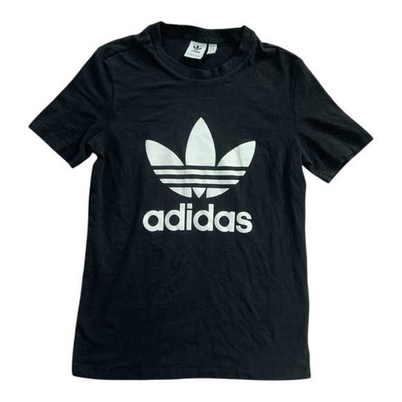 Adidas Trifold Women’s Cotton/Spandex Tee - Picture 1 of 11